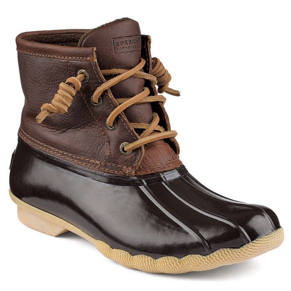 Sperry Duck Boots